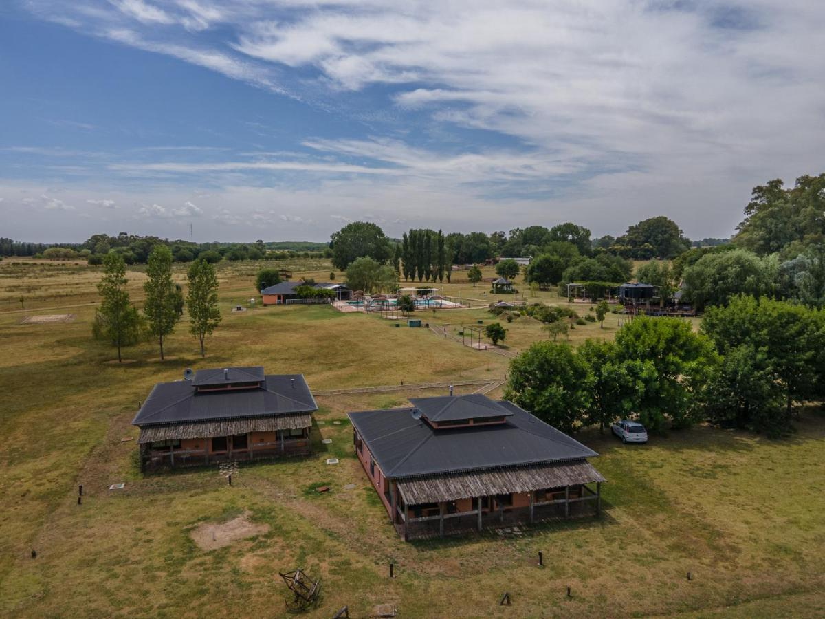 Pampas Del Sur Hotel Y Spa De Campo Canuelas Luaran gambar