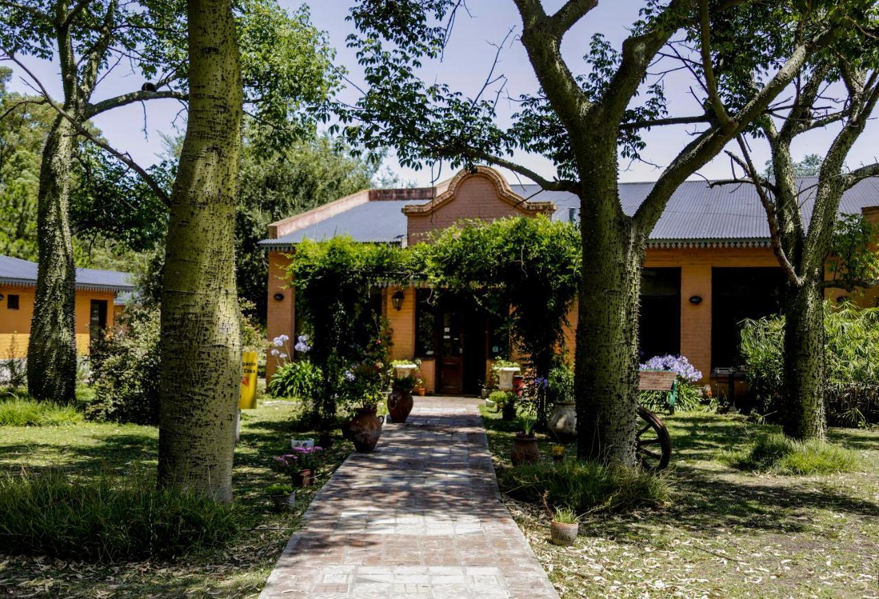 Pampas Del Sur Hotel Y Spa De Campo Canuelas Luaran gambar