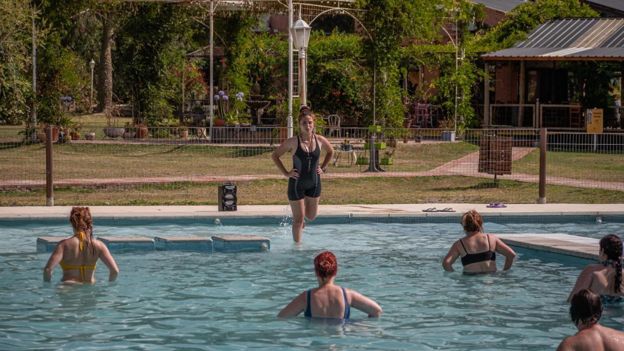 Pampas Del Sur Hotel Y Spa De Campo Canuelas Luaran gambar